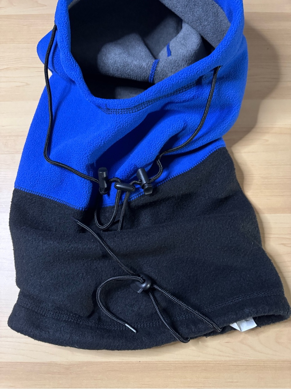 Hot Headz Blue And Black Balaclava - Picture 4 of 12